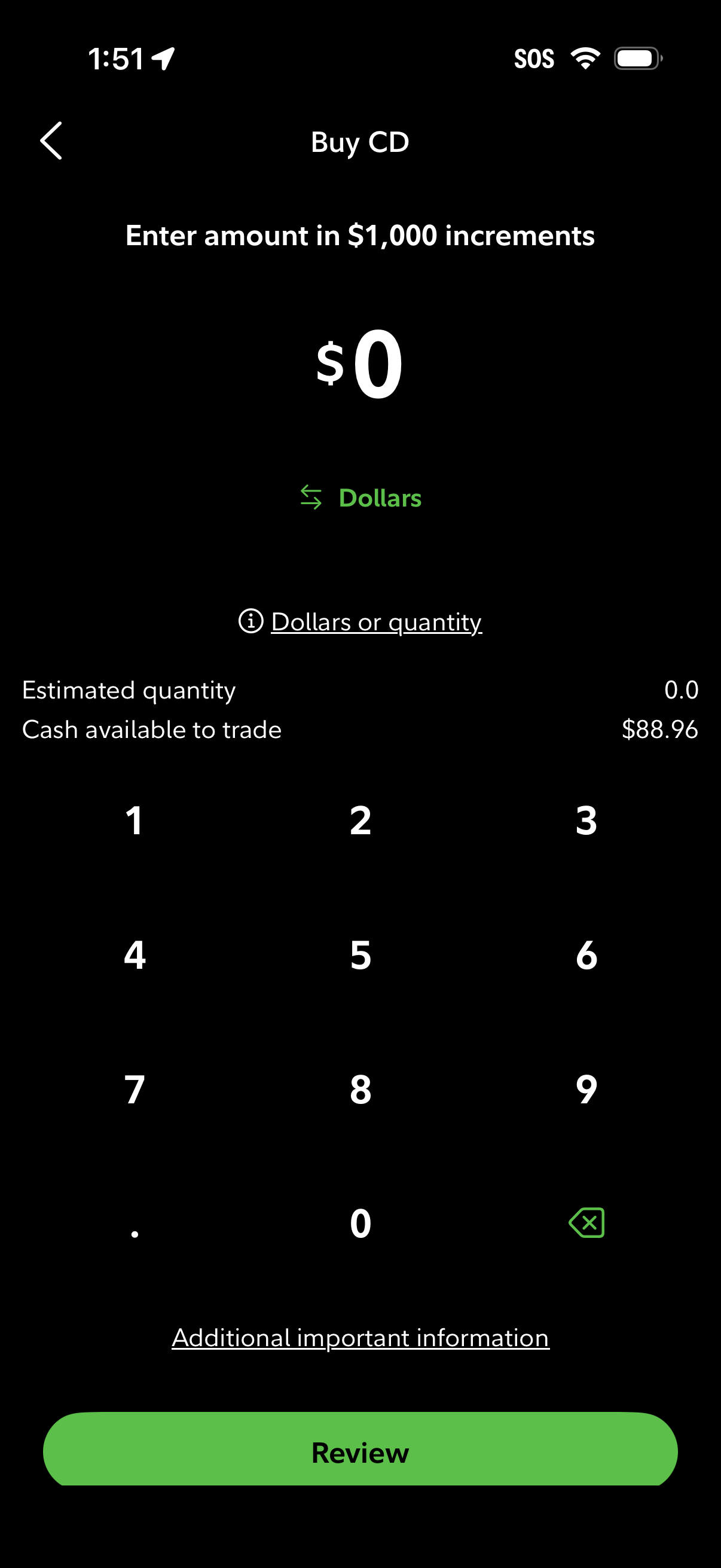 fidelty app screenshot 1