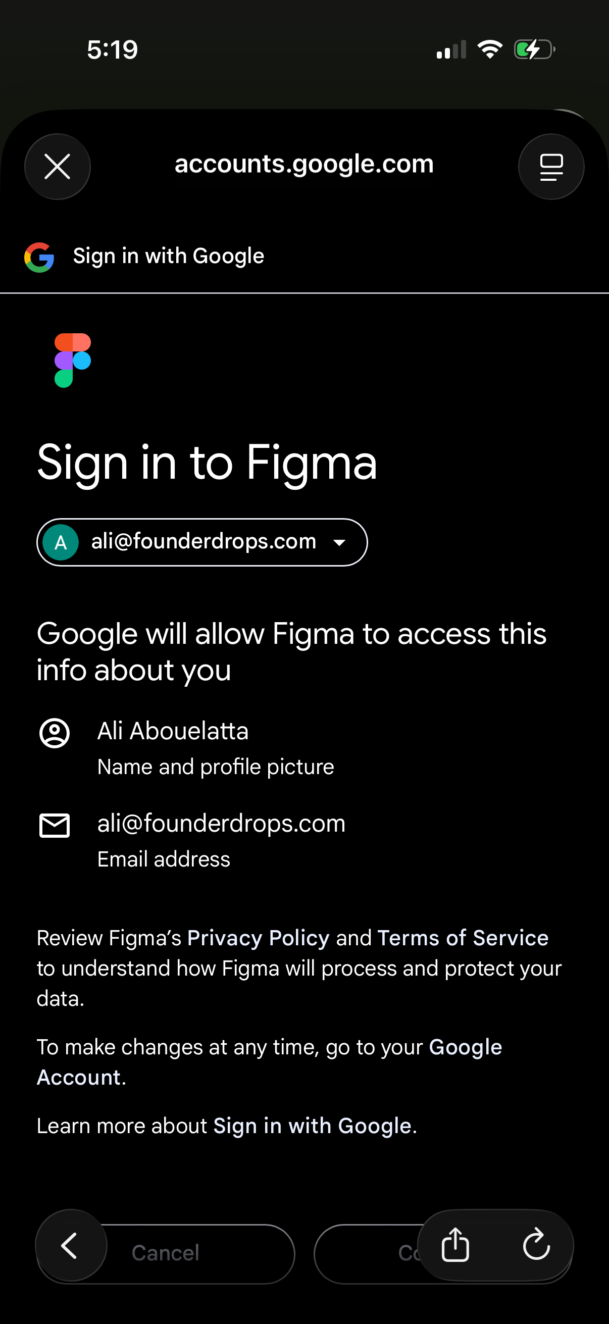 figma app screenshot 2