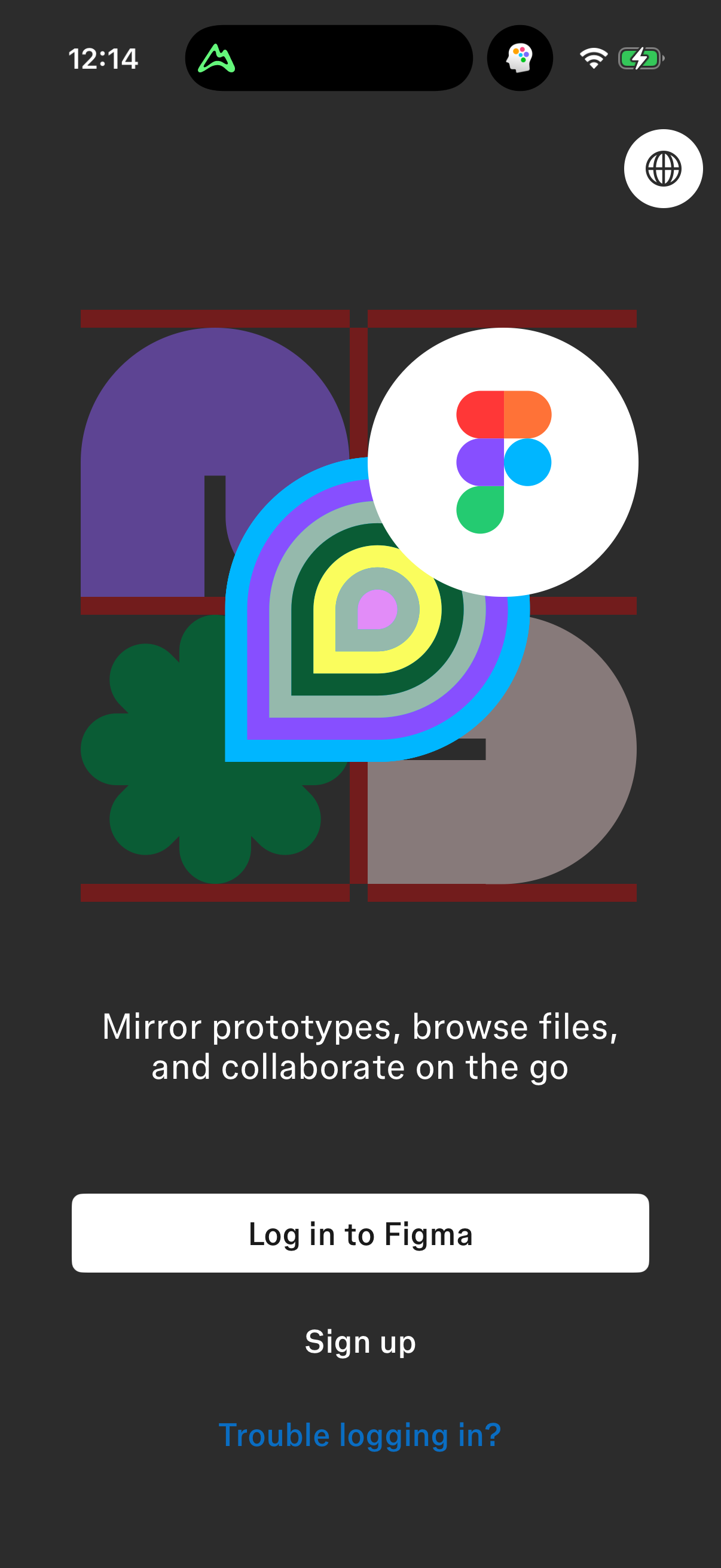 Step 1 of figma Main_tabs