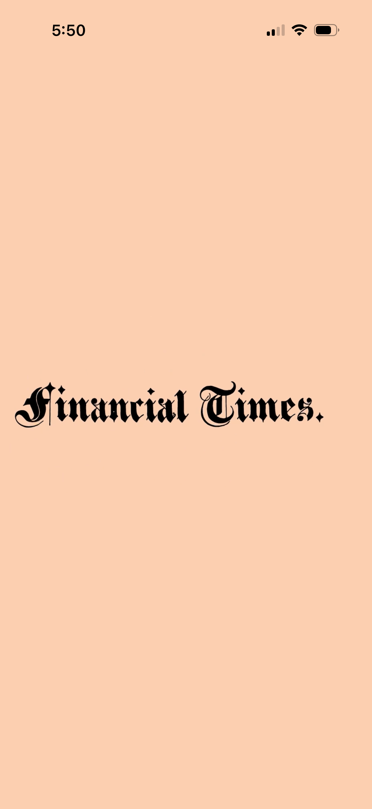 financial-times app screenshot 6