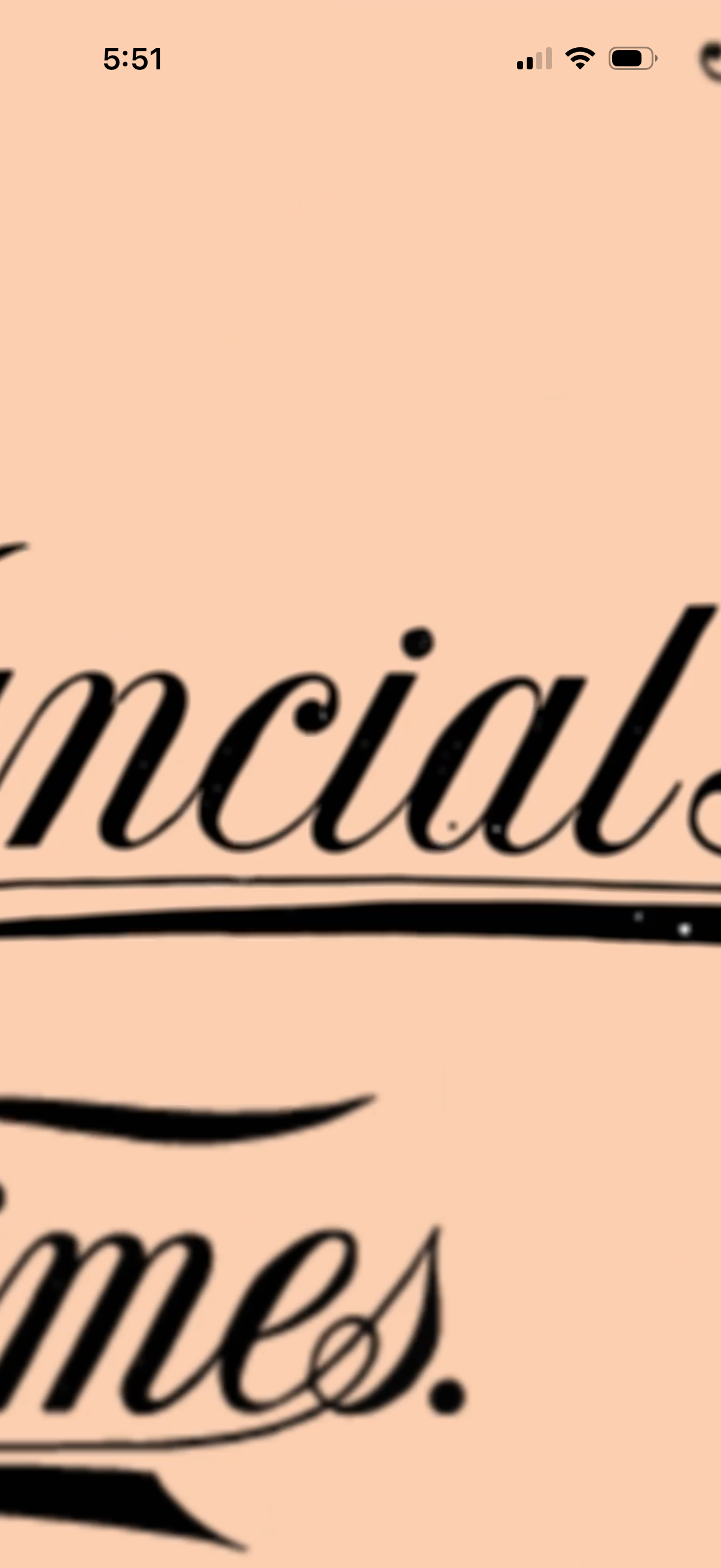 financial-times app screenshot 5