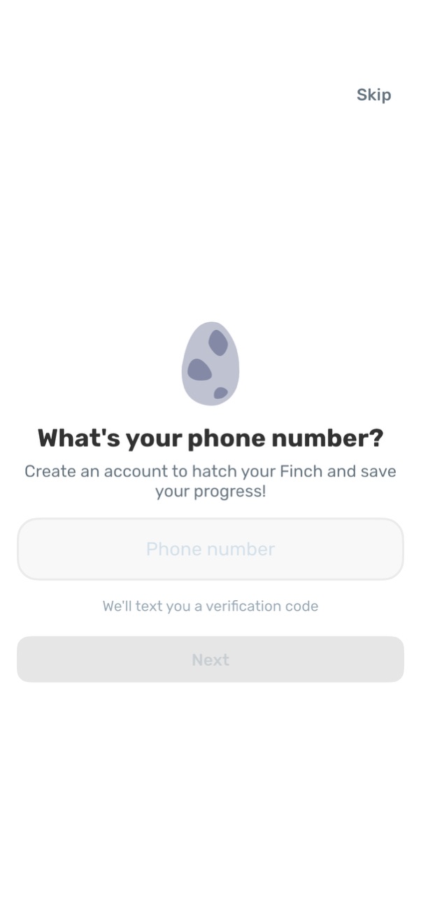 finch app screenshot 44