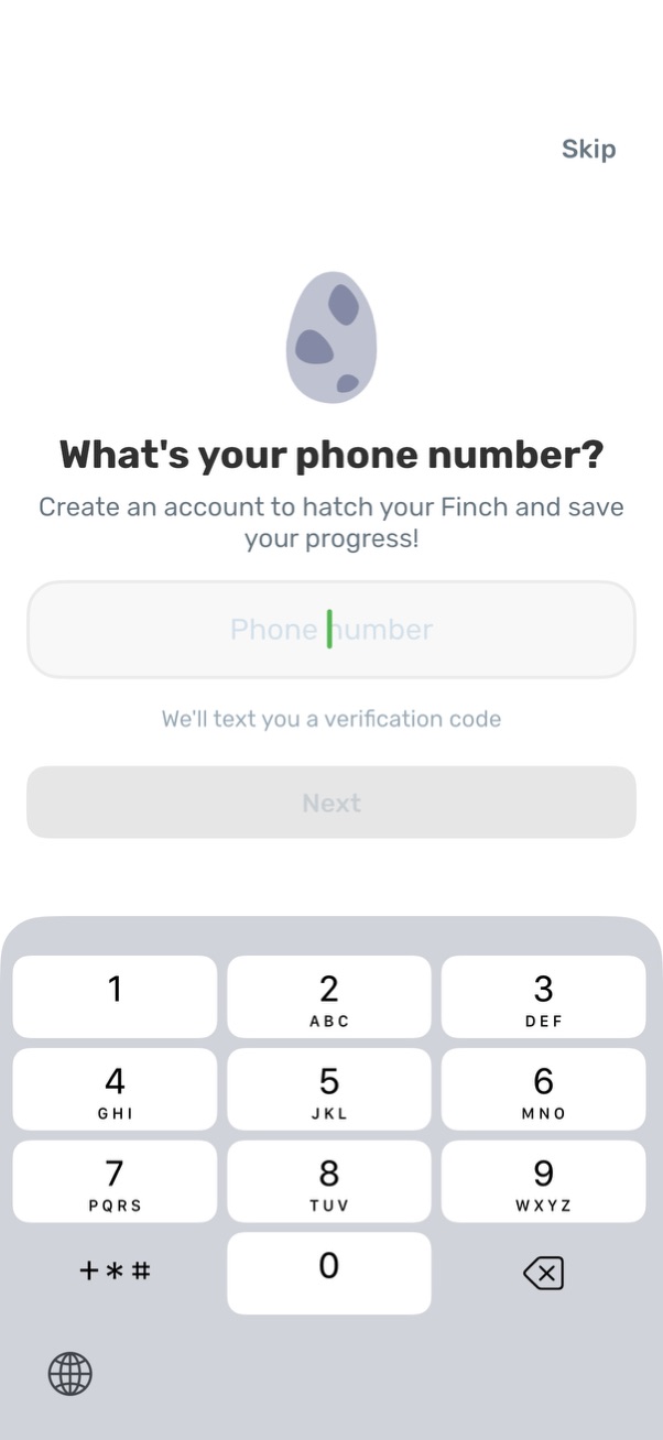 finch app screenshot 43