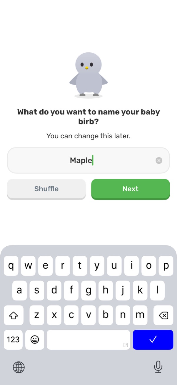 finch app screenshot 38