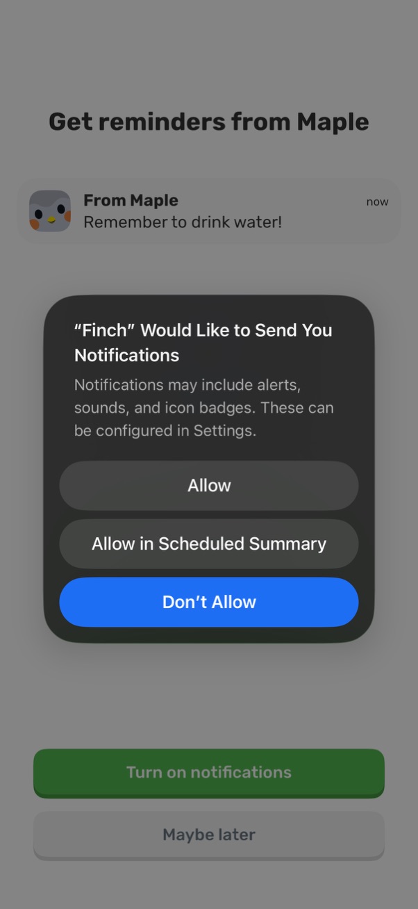 finch app screenshot 32
