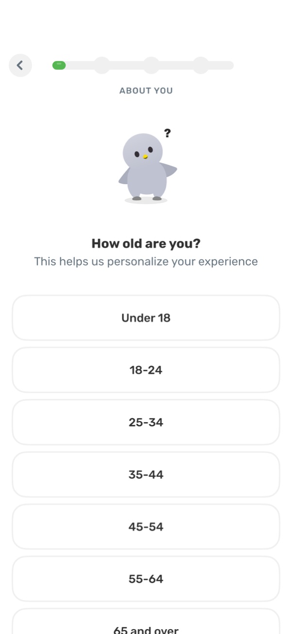 finch app screenshot 30