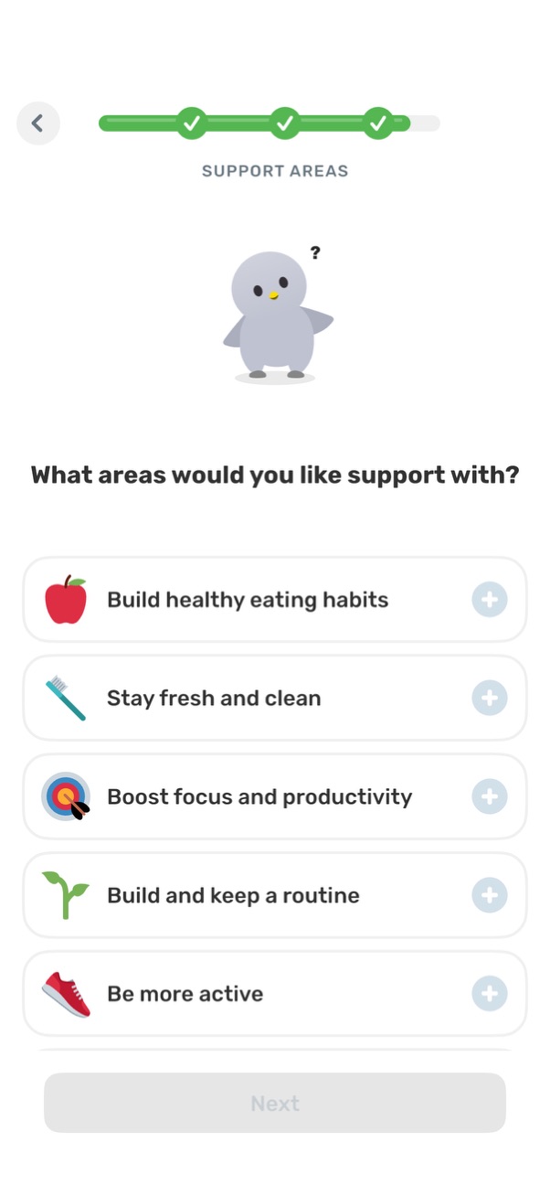 finch app screenshot 20