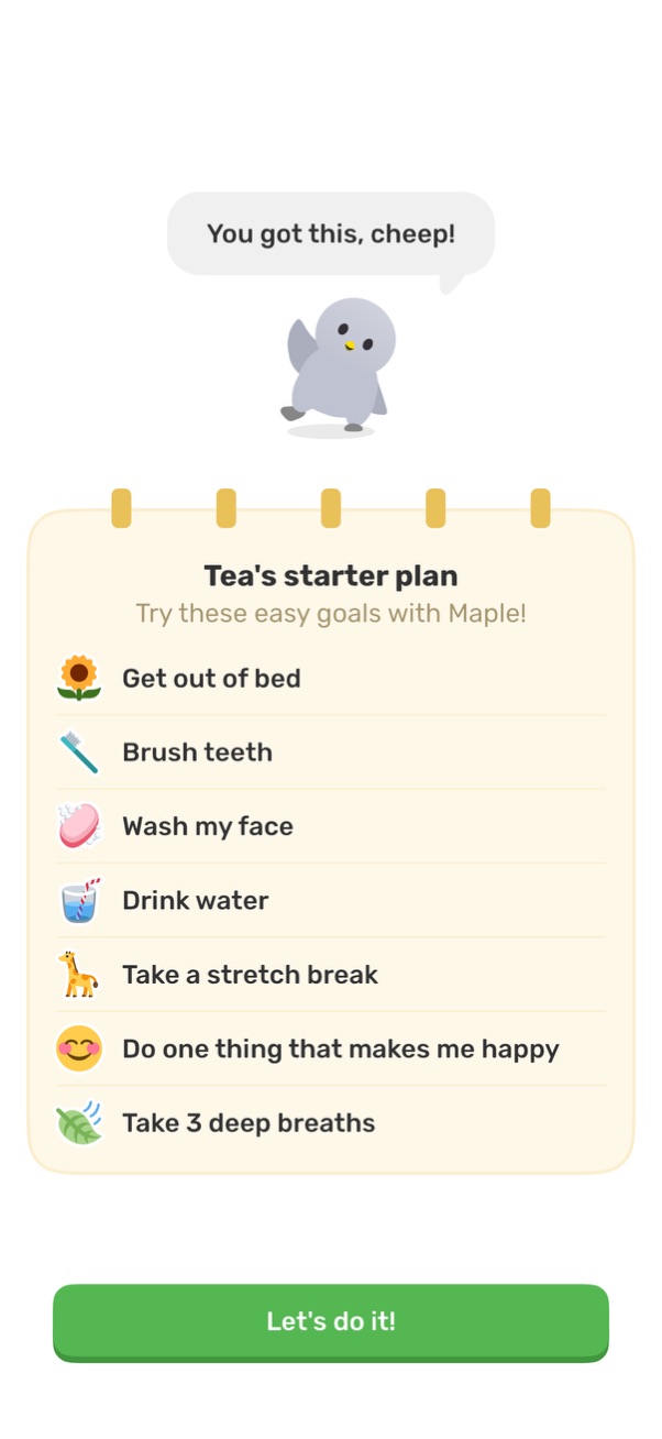 finch app screenshot 17