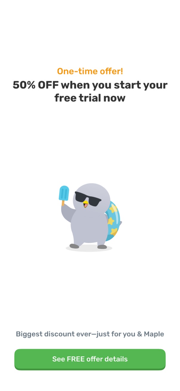 finch app screenshot 14