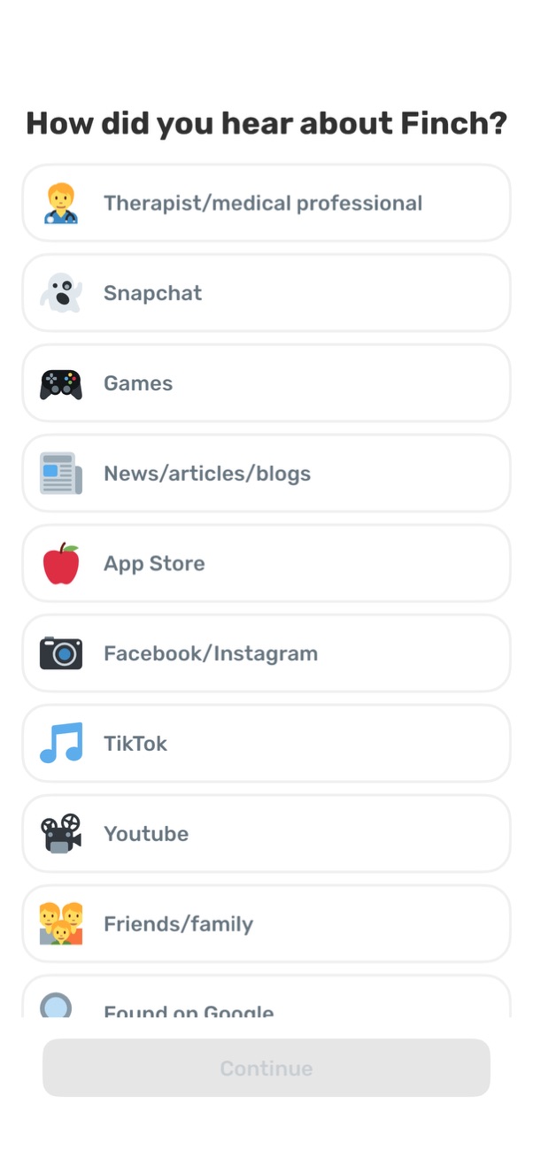finch app screenshot 12