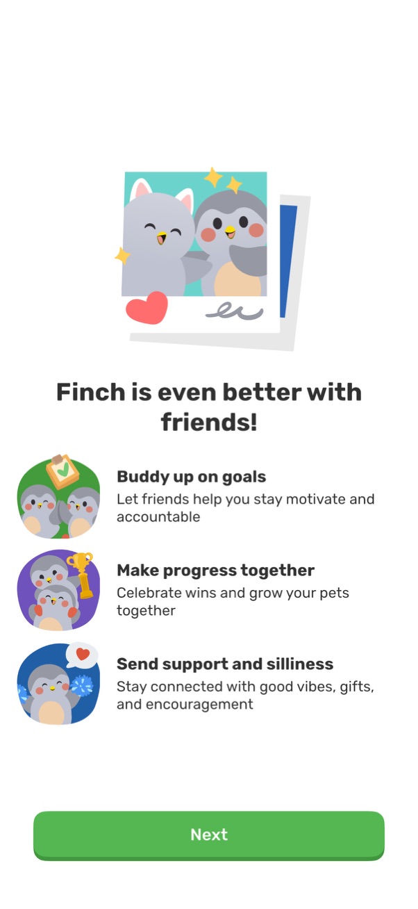 finch app screenshot 10