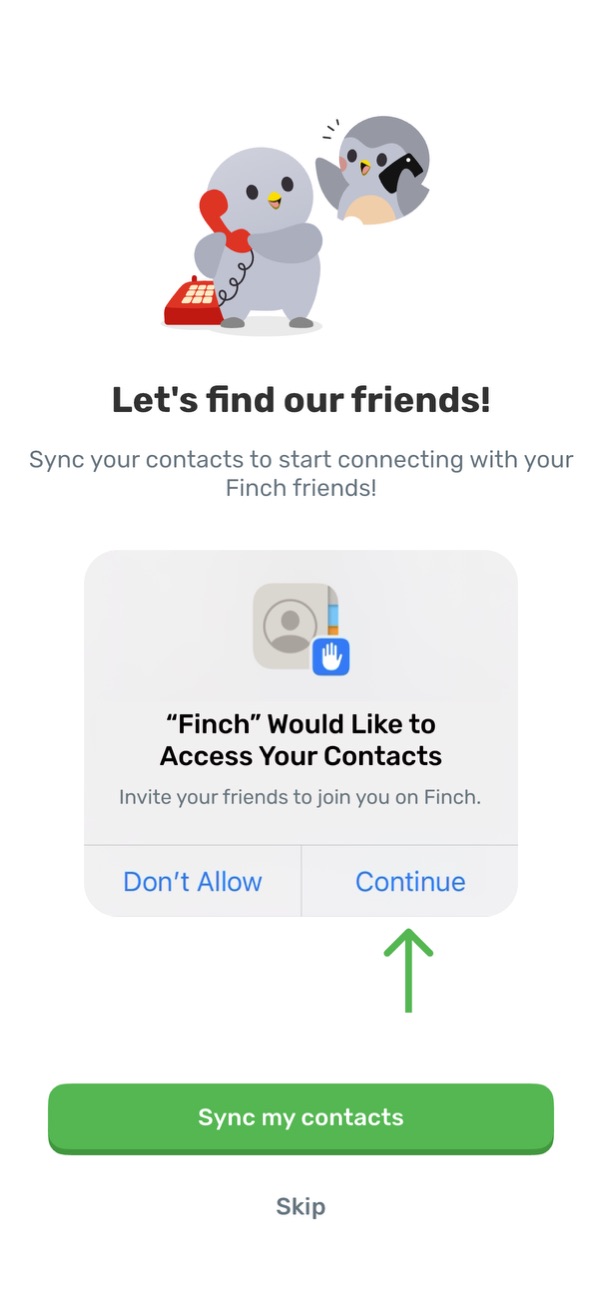 finch app screenshot 9