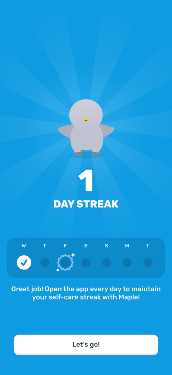 finch app screenshot 7