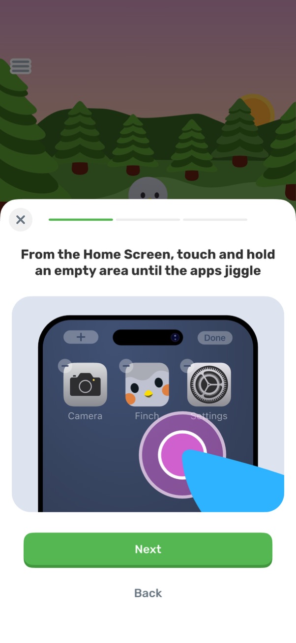 finch app screenshot 4