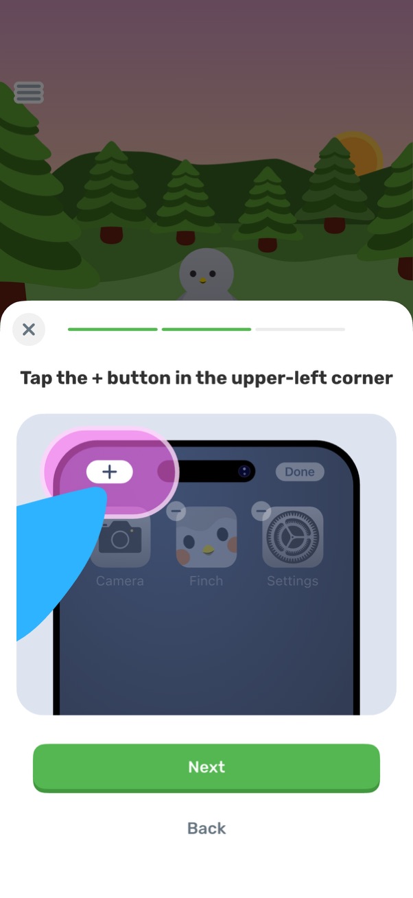 finch app screenshot 3