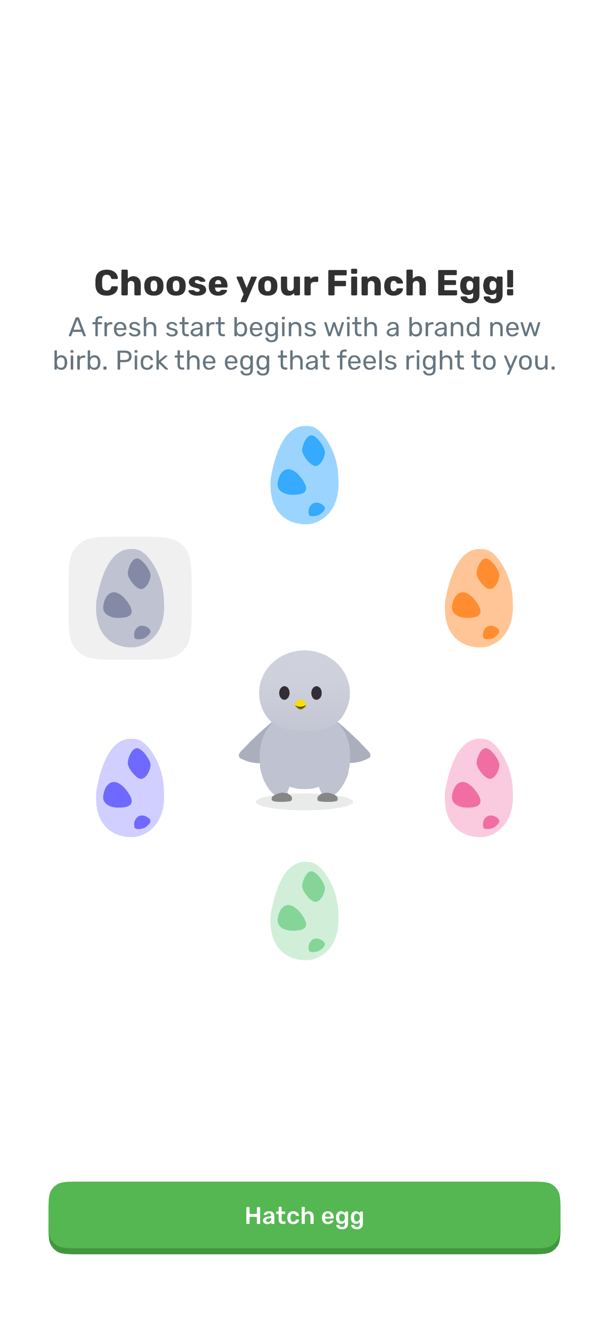 finch Onboarding