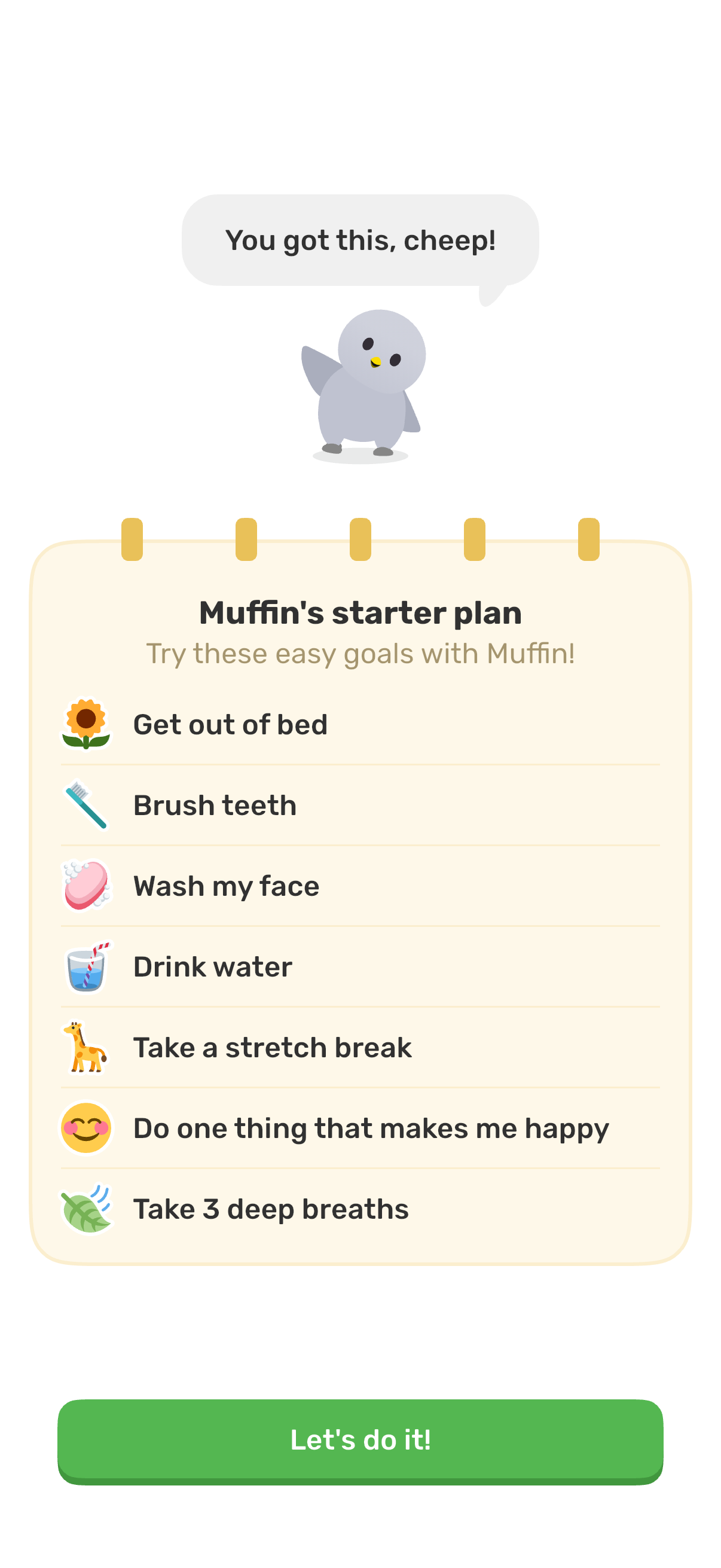 finch app screenshot 9