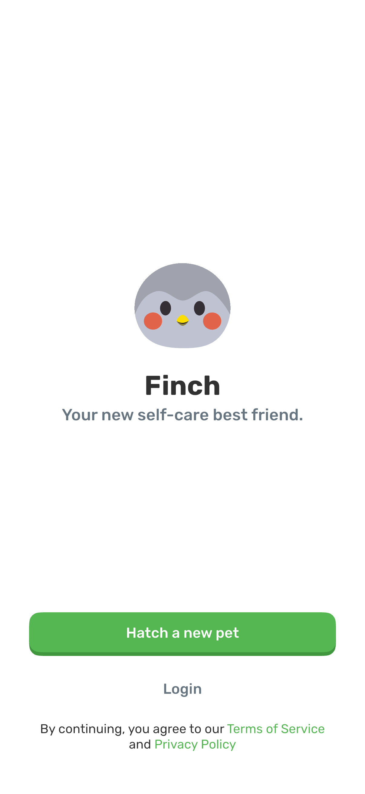 finch screen