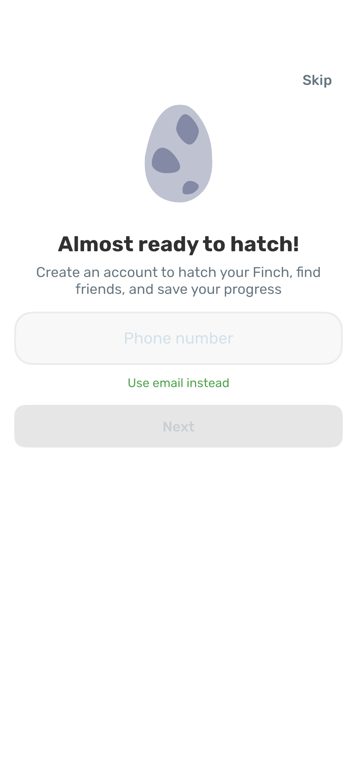 Step 3 of Finch Onboarding
