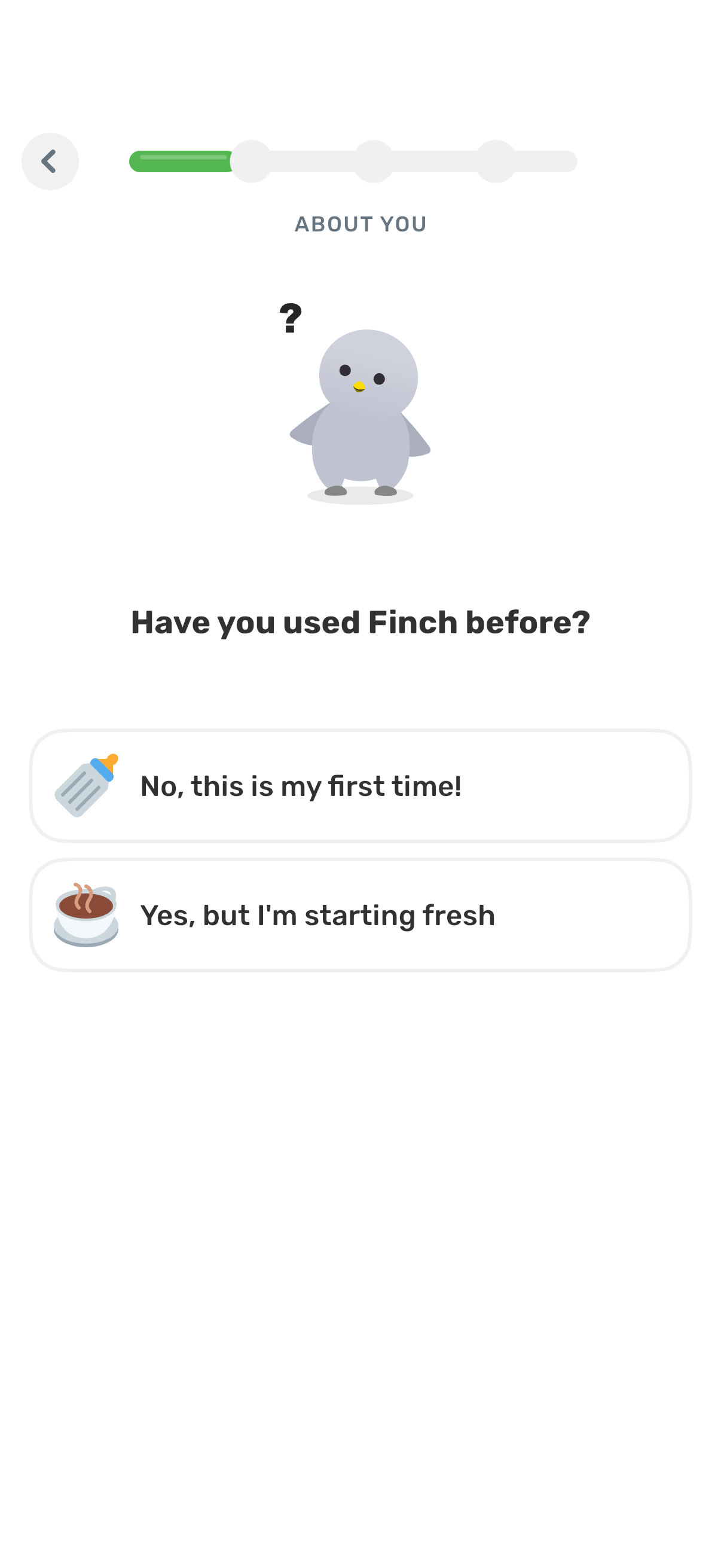finch screen
