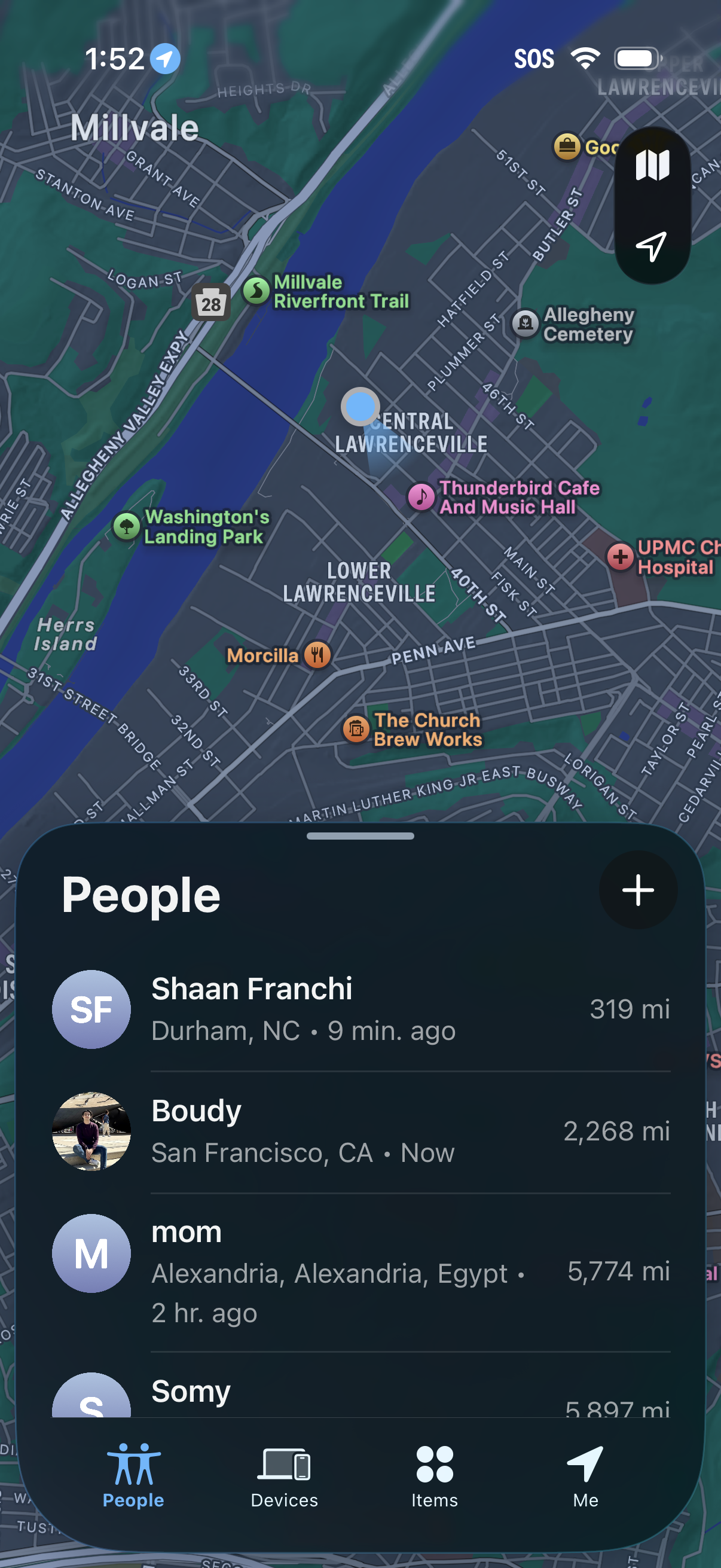 find-my app screenshot 4