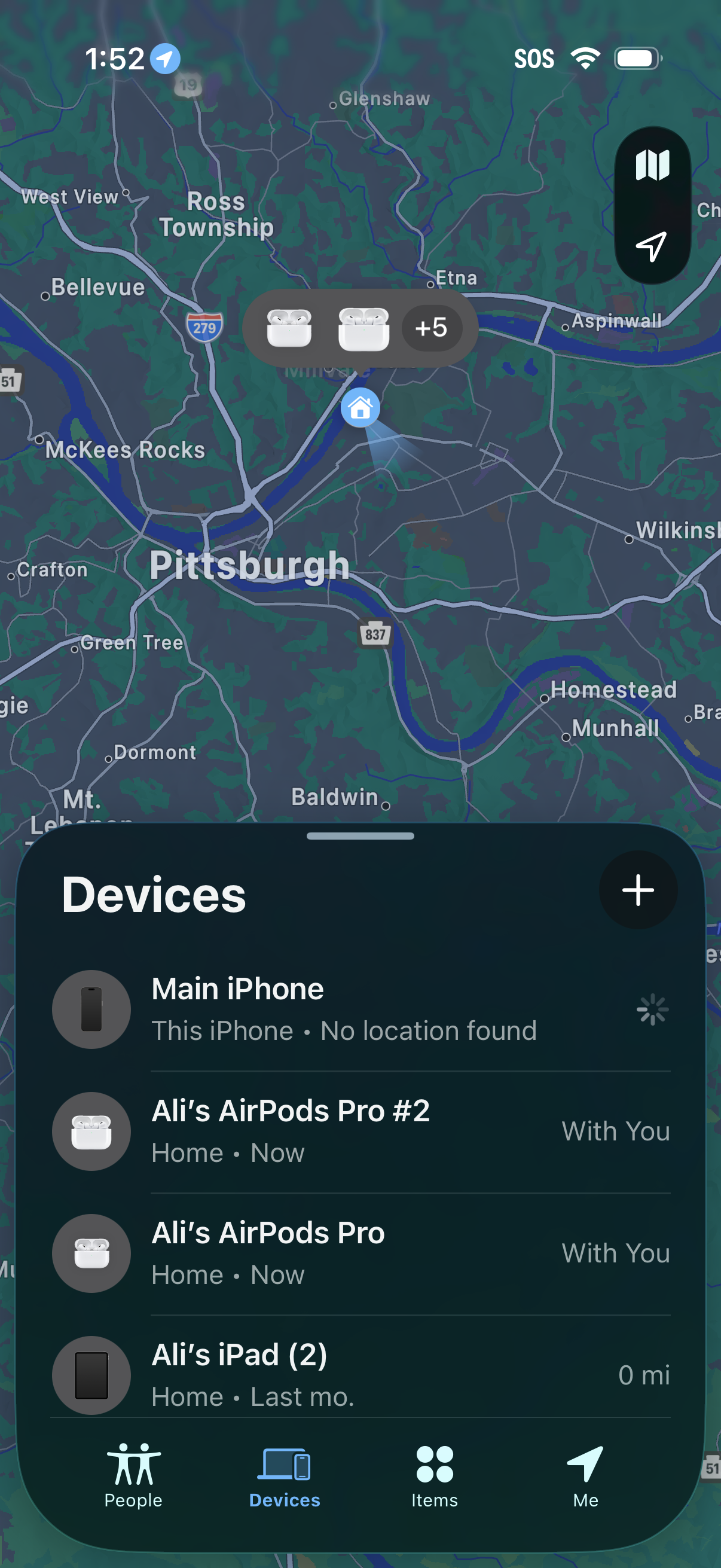 find-my app screenshot 3