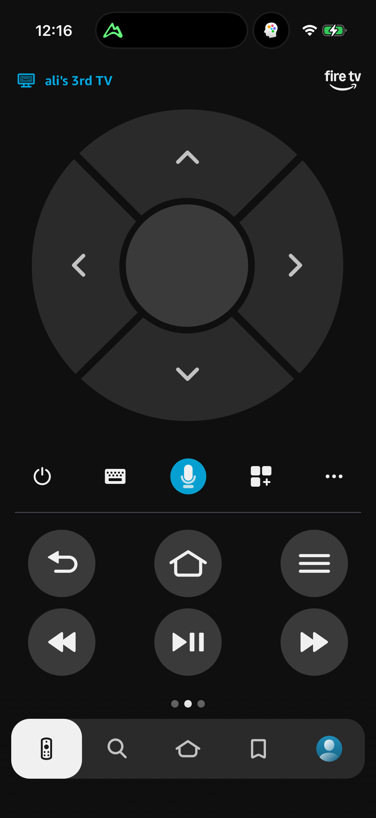Step 1 of fire-tv Main_tabs