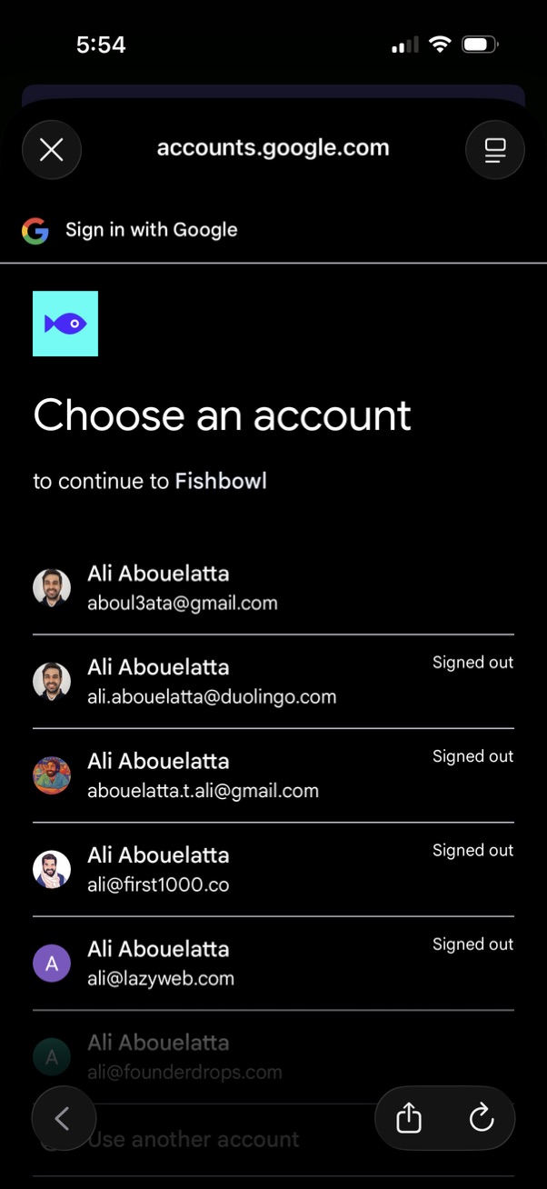 fishbowl app screenshot 16