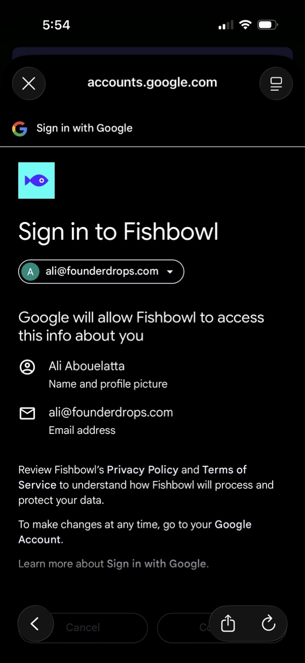 fishbowl app screenshot 15