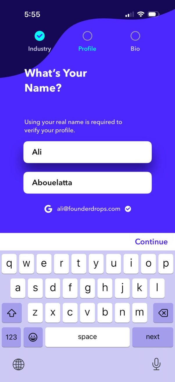 fishbowl app screenshot 9