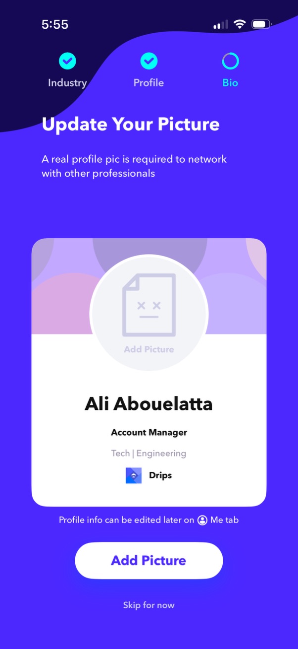 fishbowl app screenshot 3