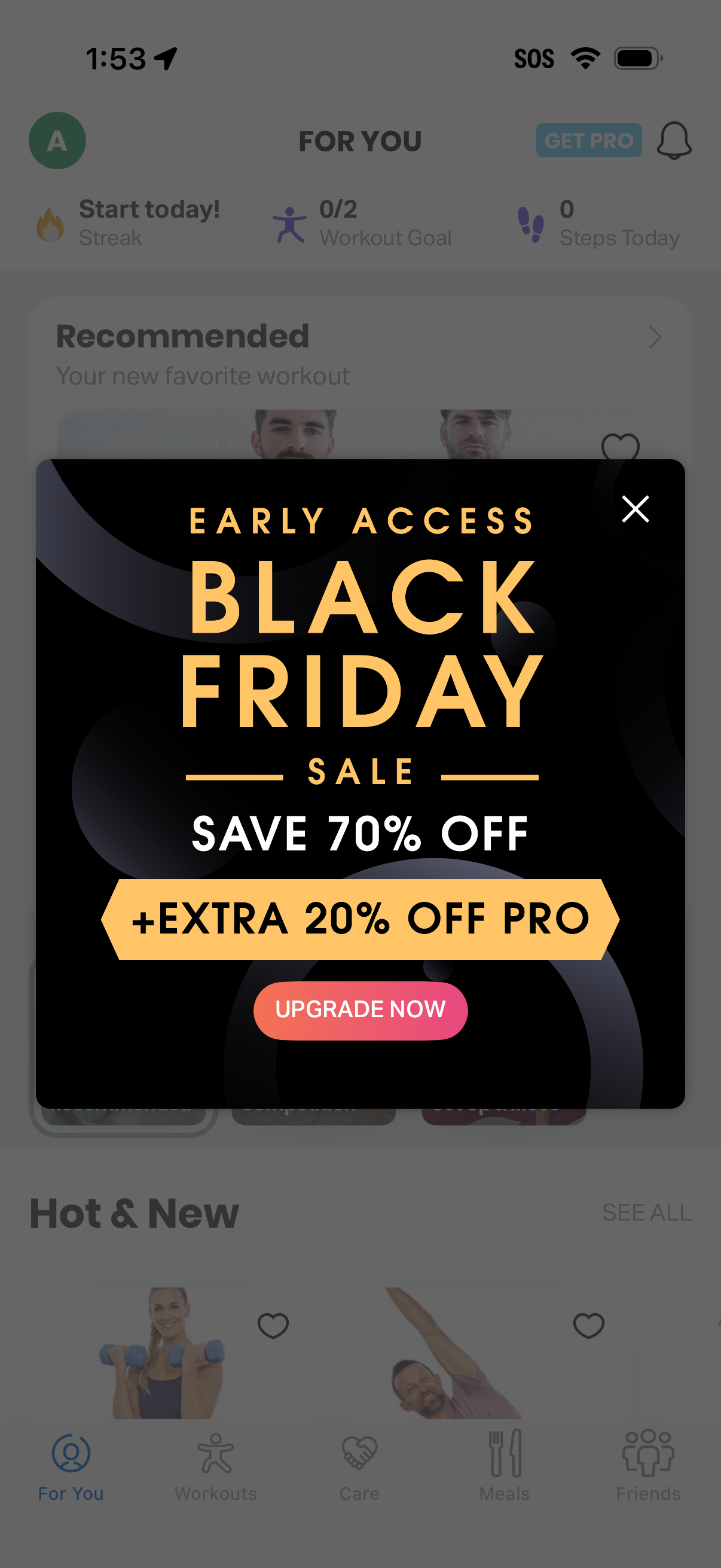 fiton app screenshot 26