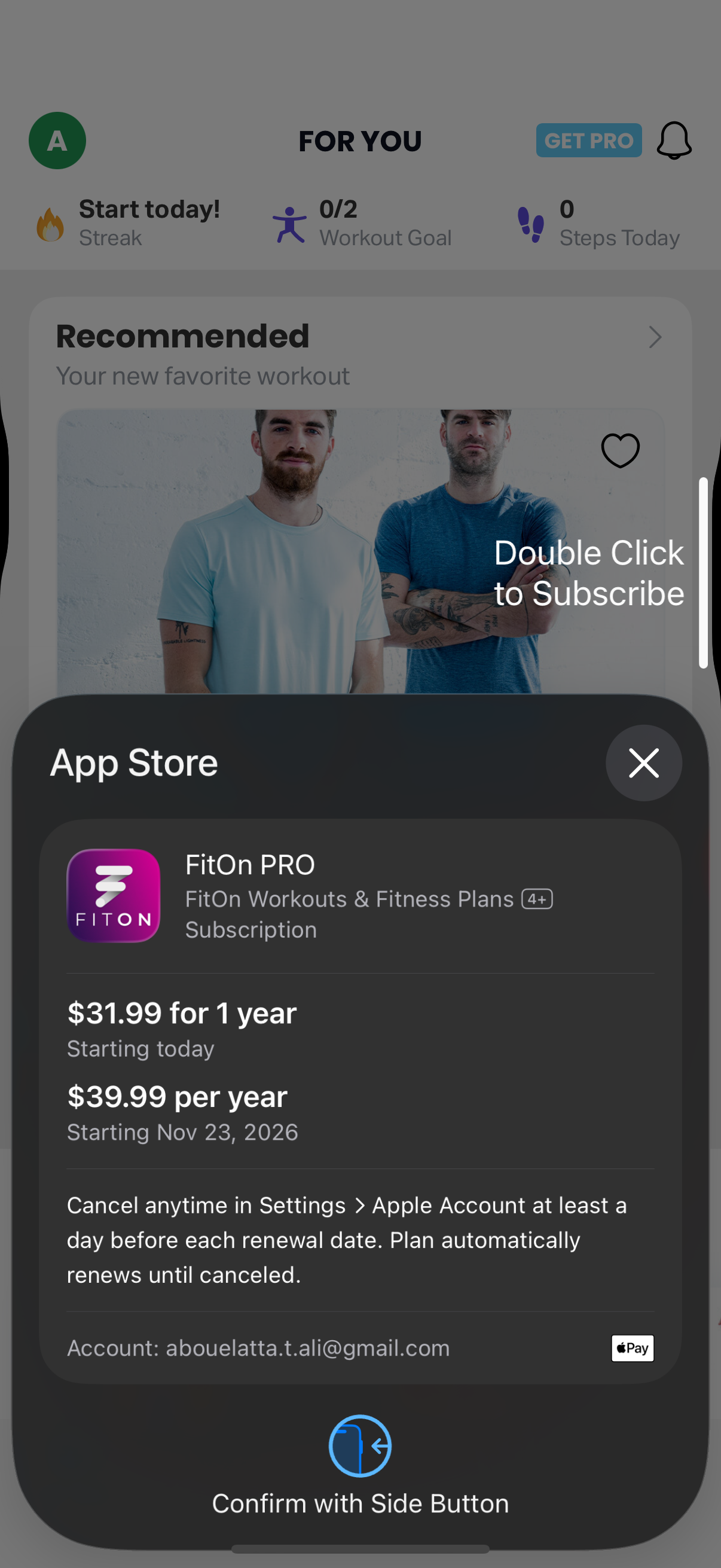 fiton app screenshot 25