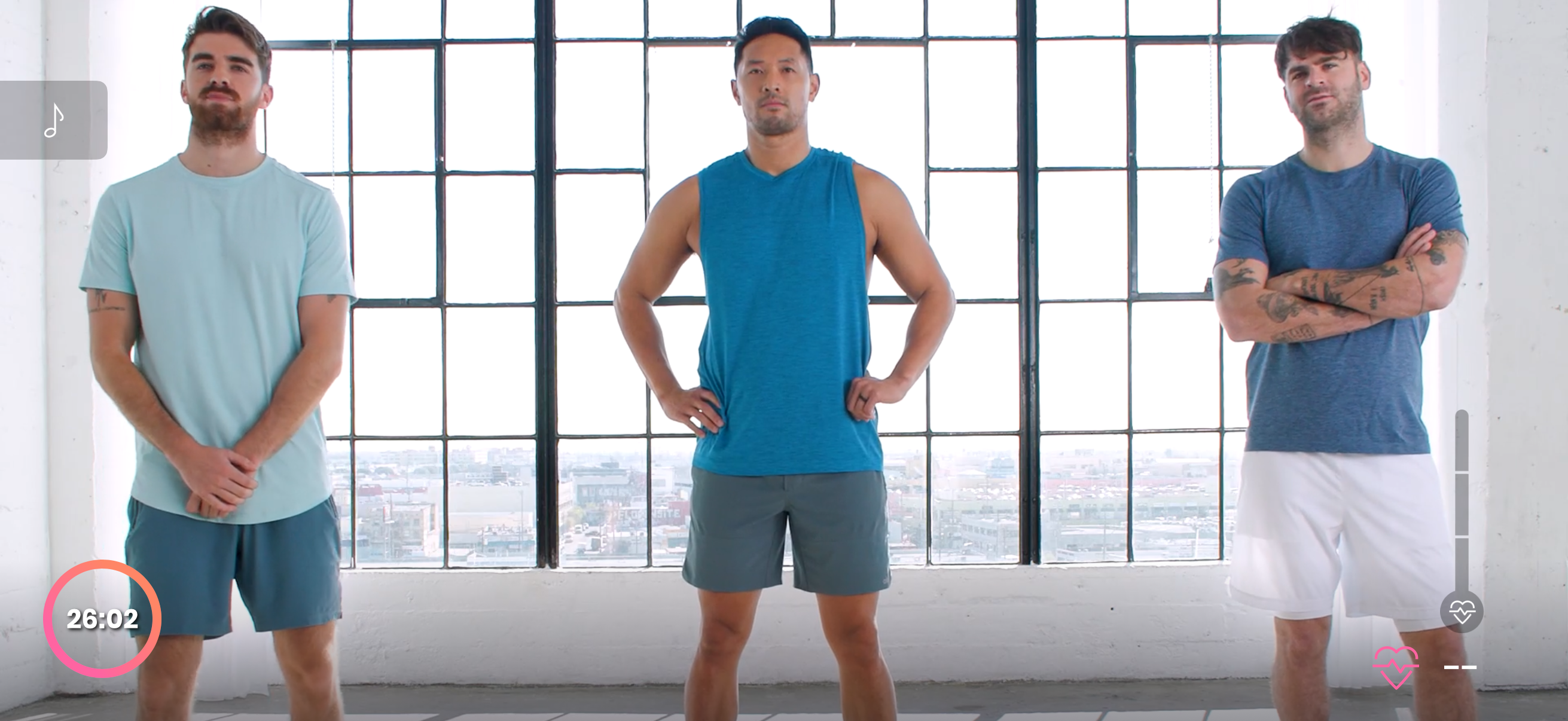 fiton change workout music