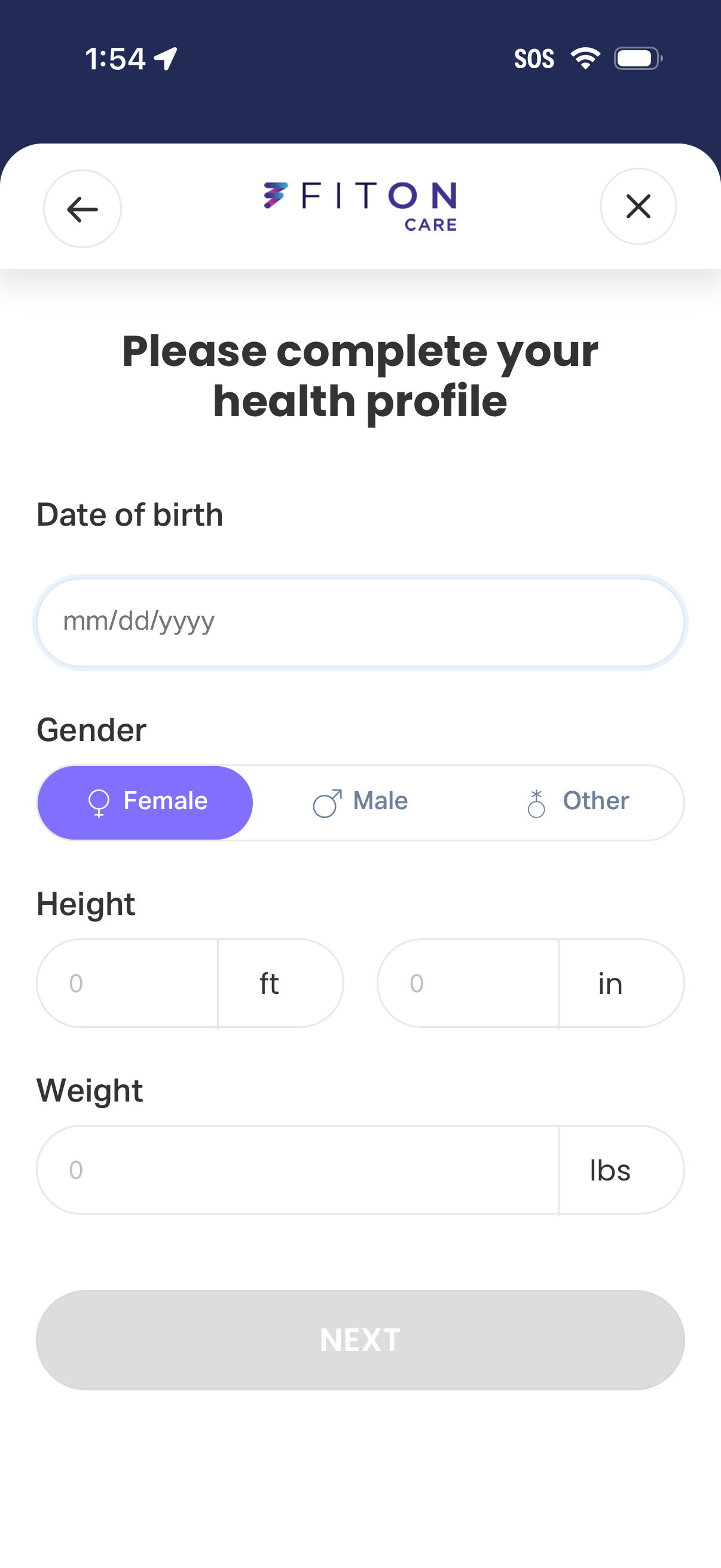 fiton app screenshot 17