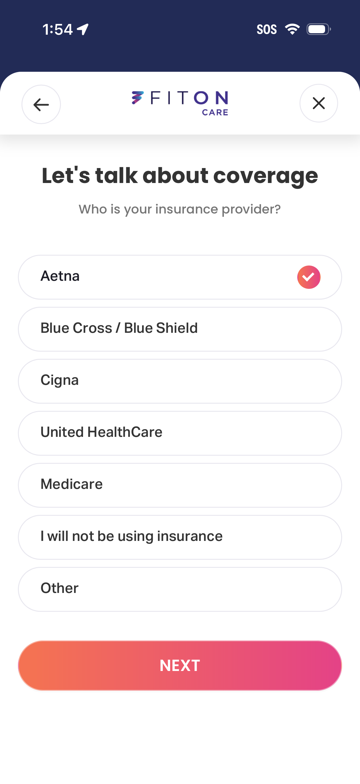 fiton app screenshot 15