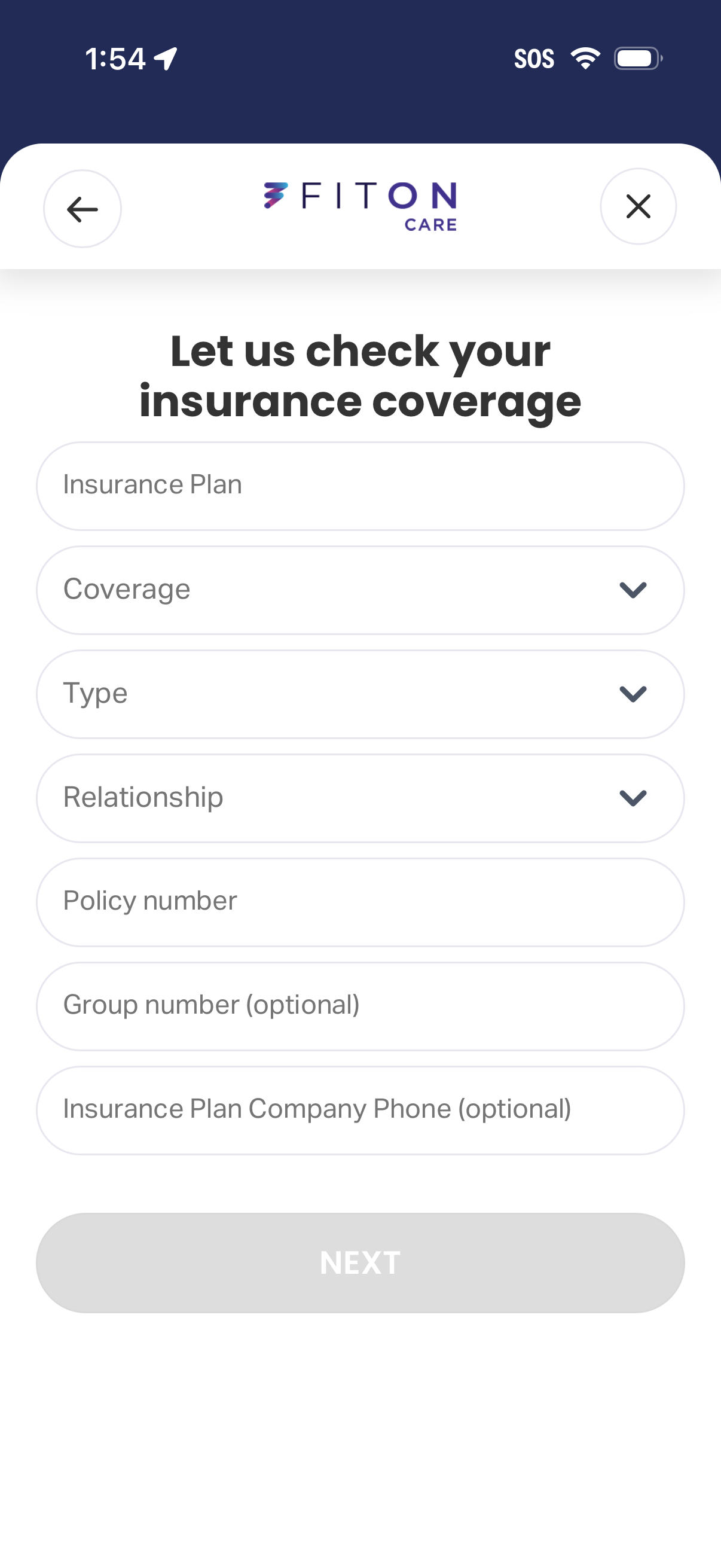 fiton app screenshot 14