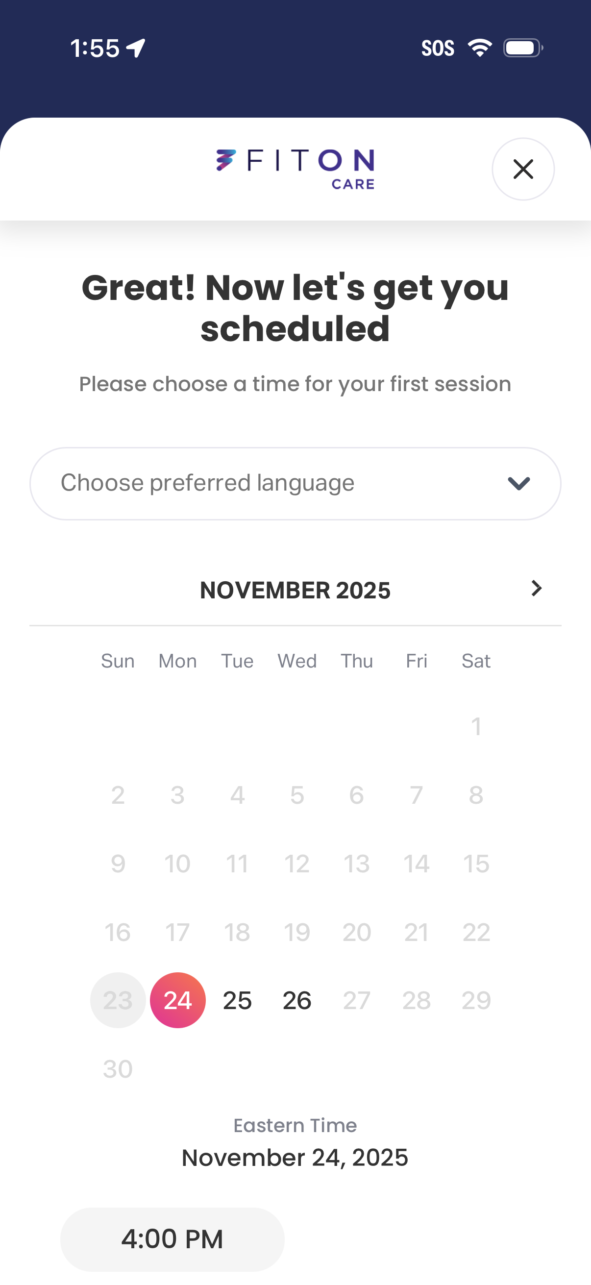 fiton app screenshot 12