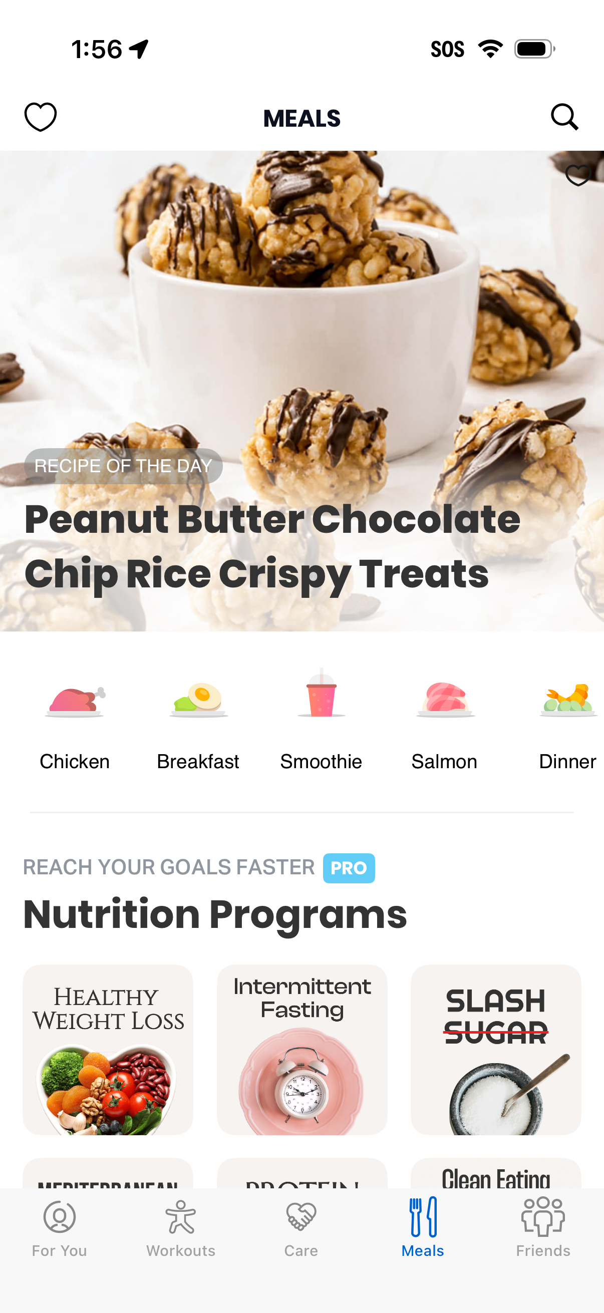 fiton app screenshot 2