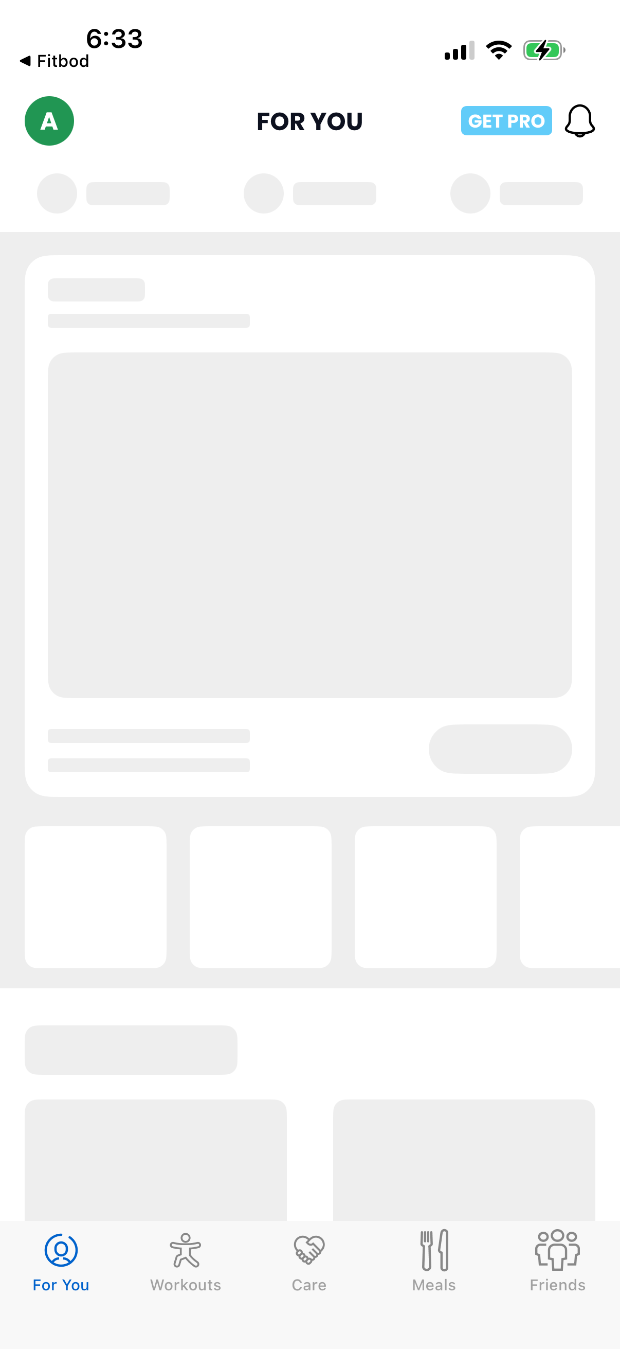 fiton app screenshot 2