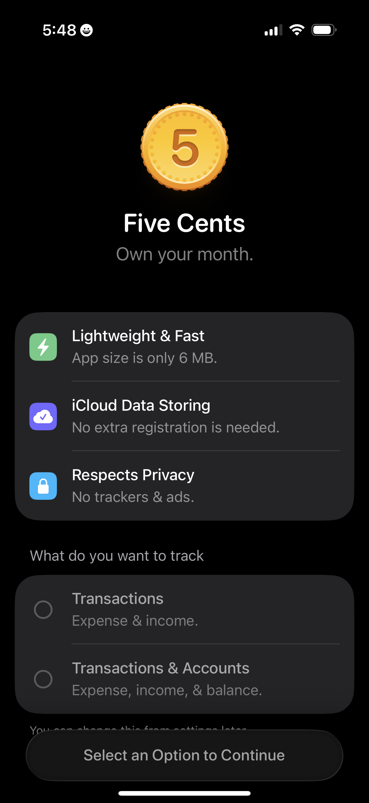 fivecents app screenshot 12
