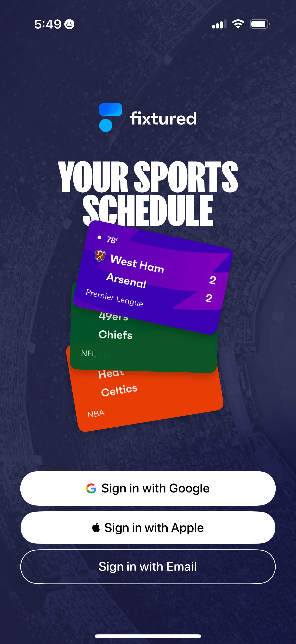 fixtured app screenshot 89