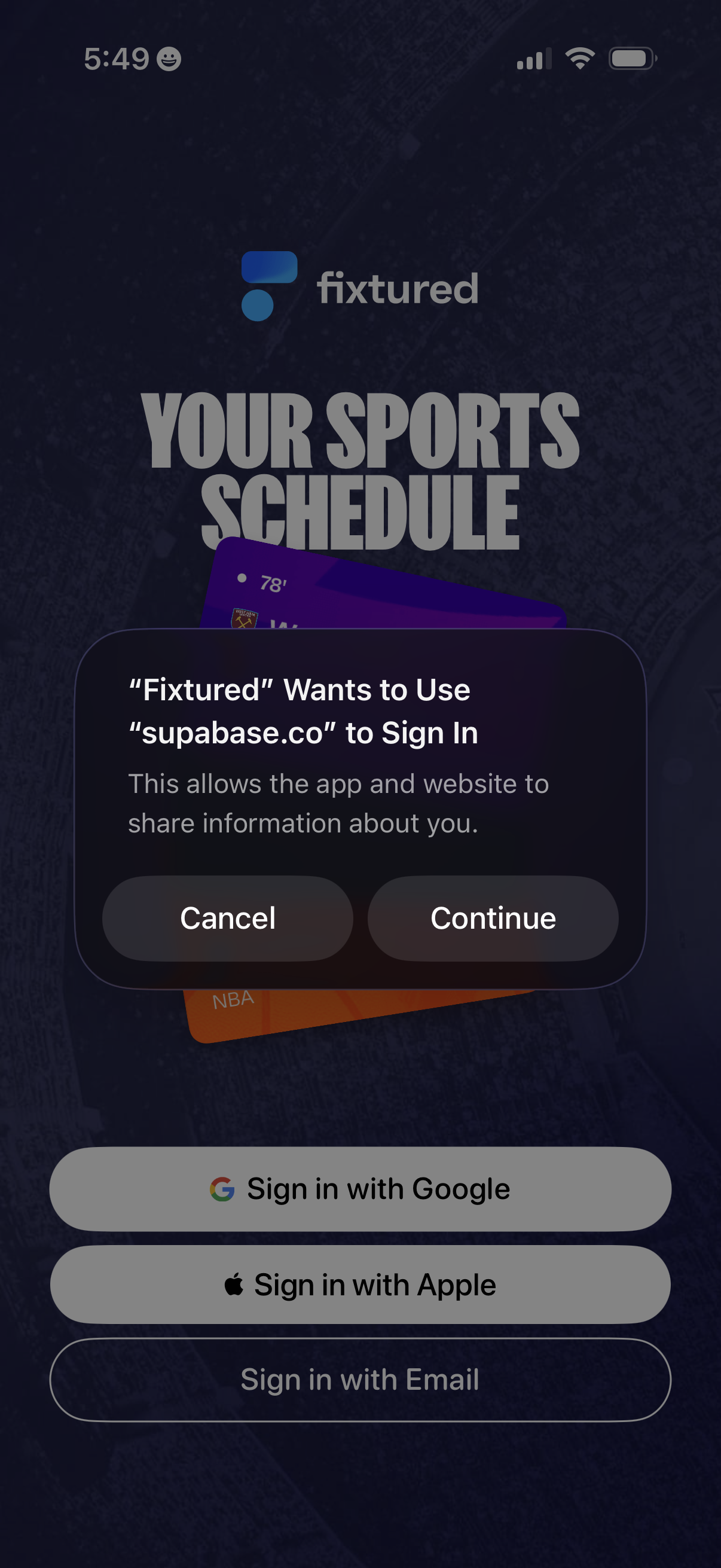 fixtured app screenshot 88