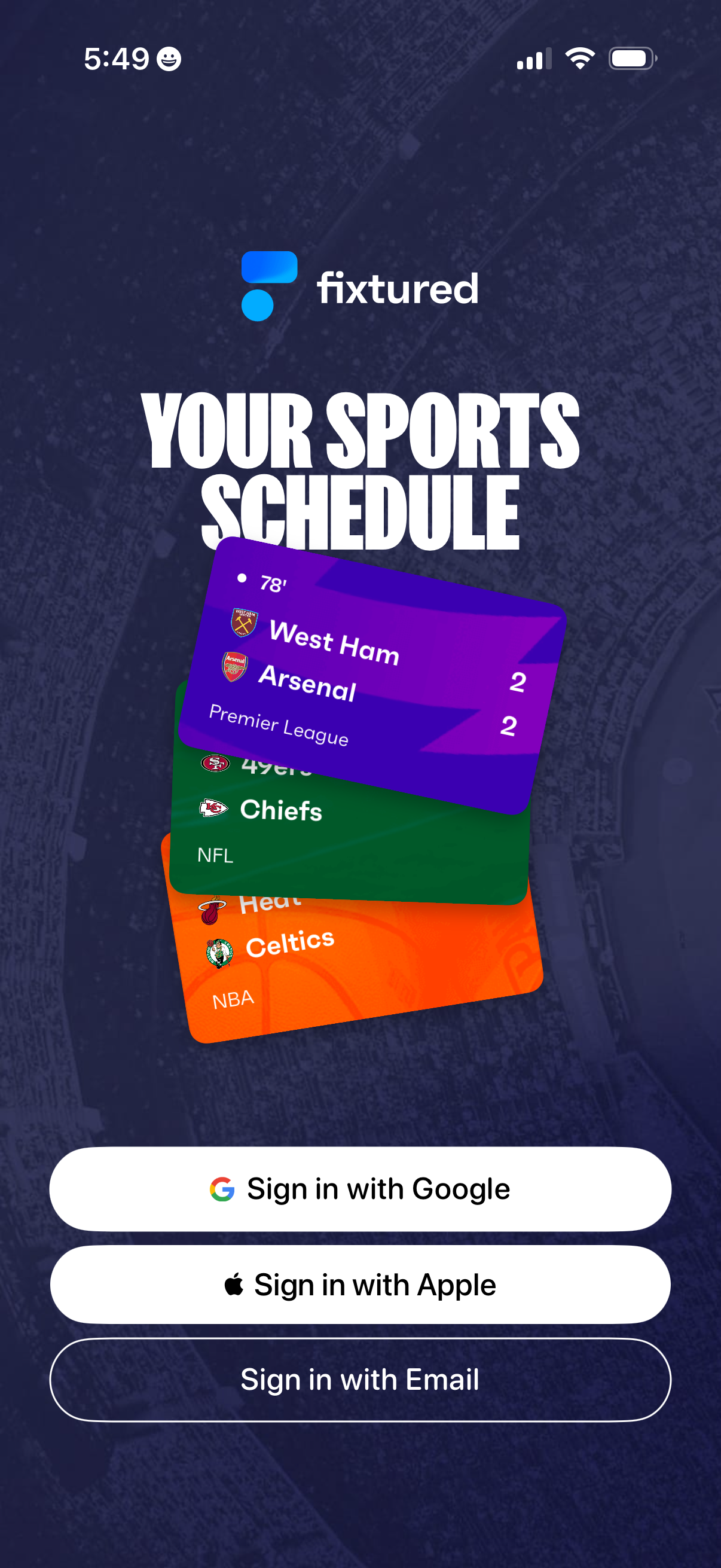 fixtured app screenshot 85