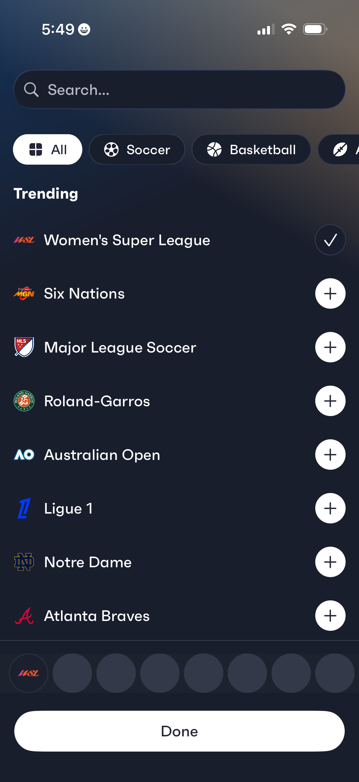 fixtured app screenshot 82