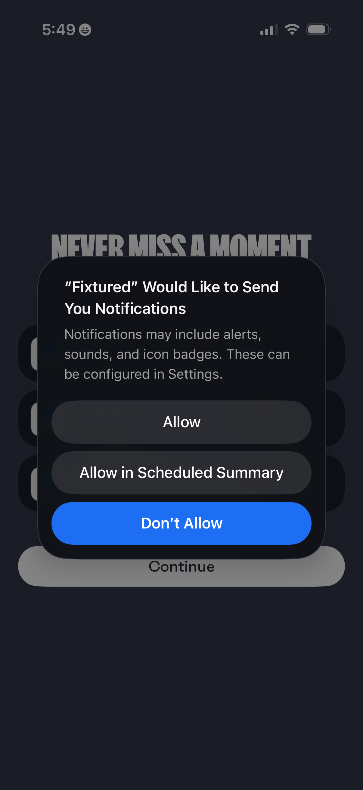 fixtured app screenshot 80