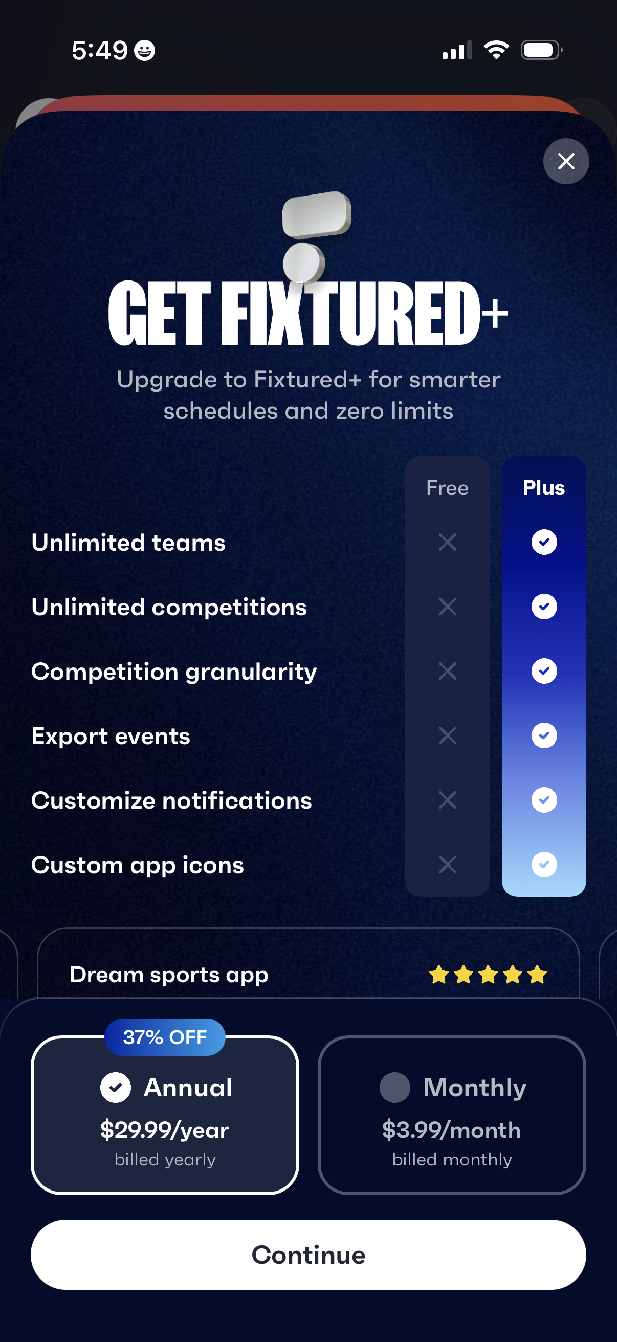 fixtured app screenshot 75
