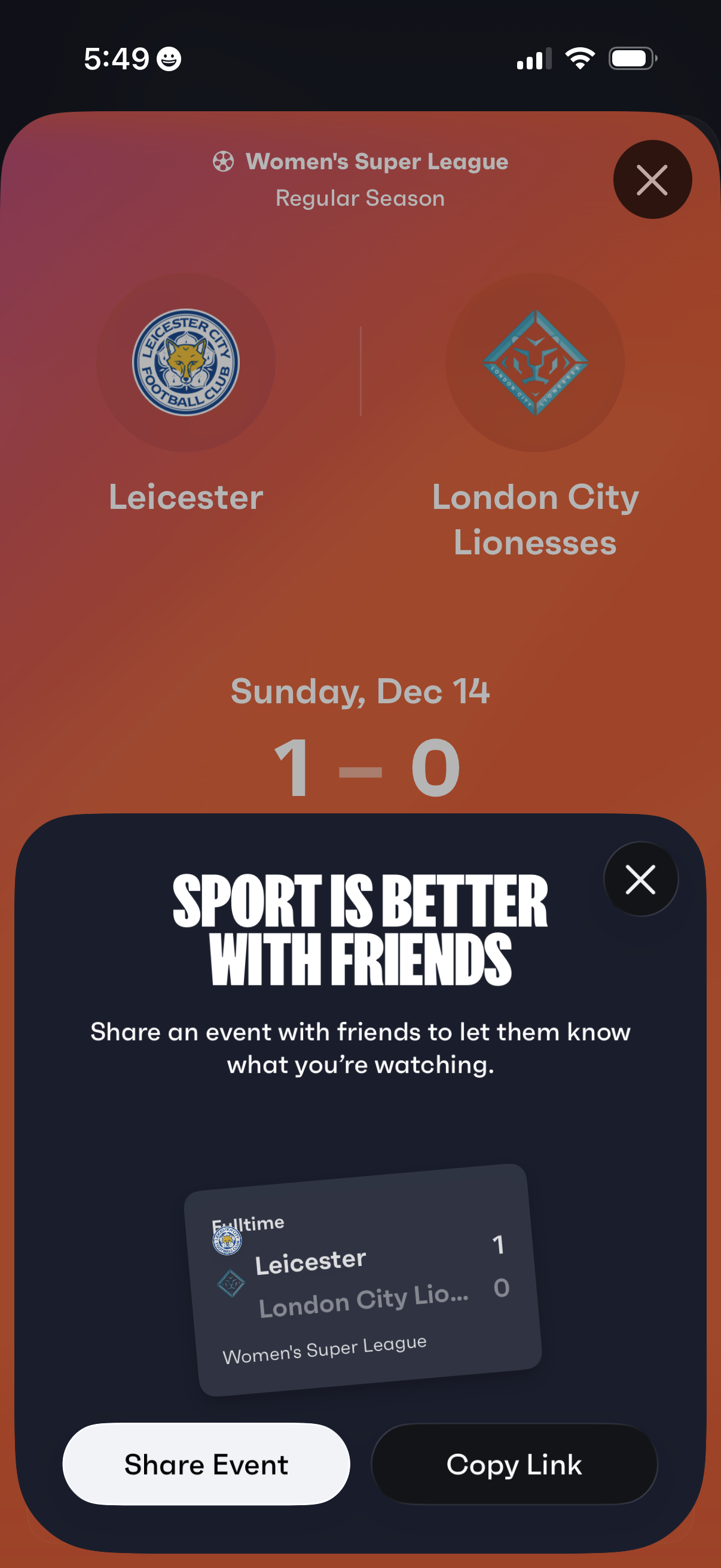 fixtured app screenshot 74