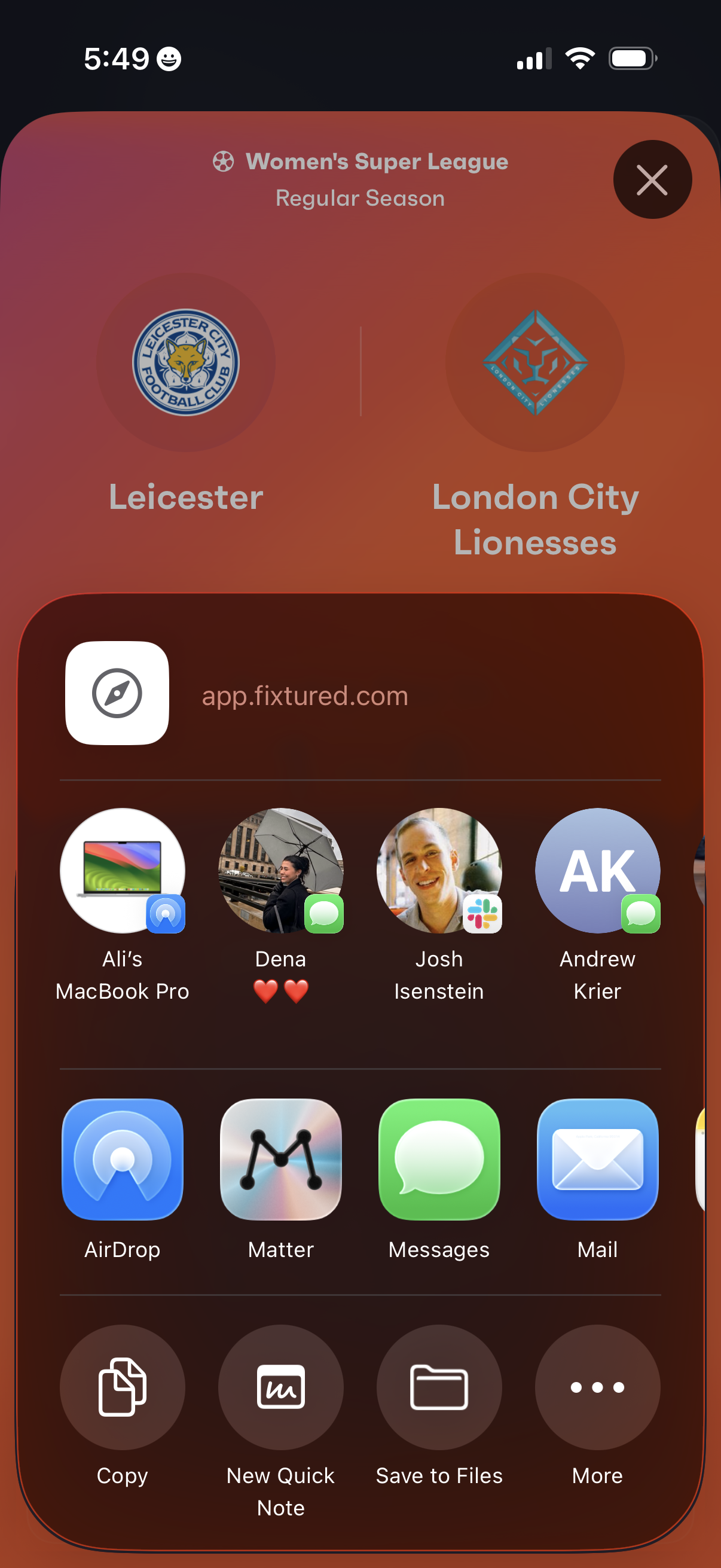 fixtured app screenshot 73