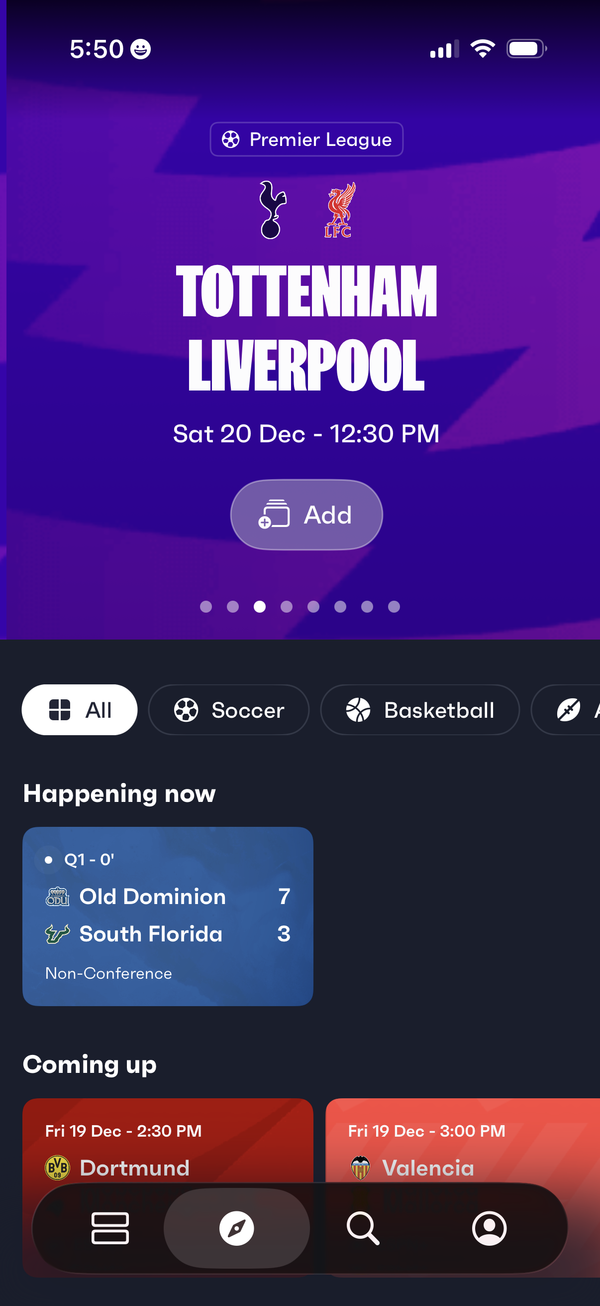 fixtured app screenshot 70